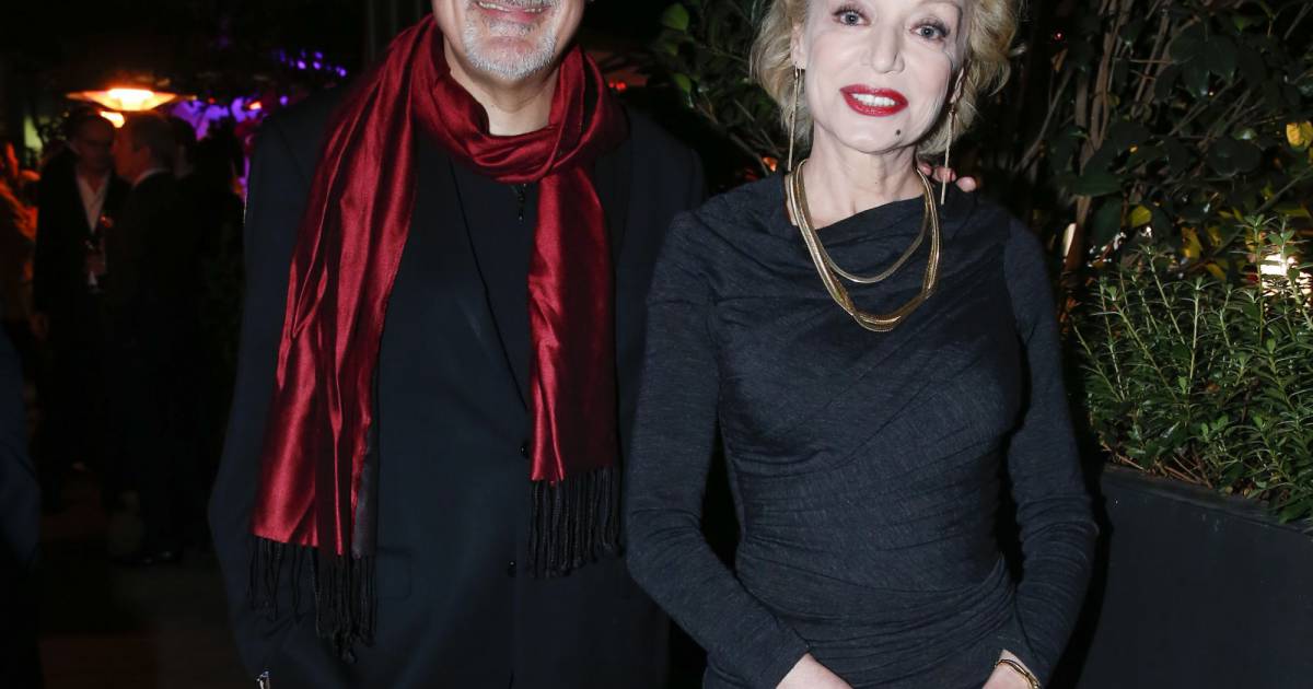 Hervé Dubourjal, Caroline Silhol (Sihol) Soirée J'aime la mode à l