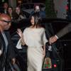 Selena Gomez arrive à l'hôtel Royal Monceau à Paris, le 26 septembre 2015