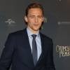 Tom Hiddleston - Photocall lors de l'avant-première du film "Crimson Peak" au cinéma UGC Bercy à Paris, le 28 septembre 2015.