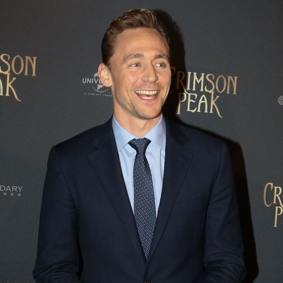 Tom Hiddleston - Photocall lors de l'avant-première du film "Crimson Peak" au cinéma UGC Bercy à Paris, le 28 septembre 2015.