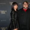 Guillermo del Toro et sa femme Lorenza Newton - Photocall lors de l'avant-première du film "Crimson Peak" au cinéma UGC Bercy à Paris, le 28 septembre 2015.