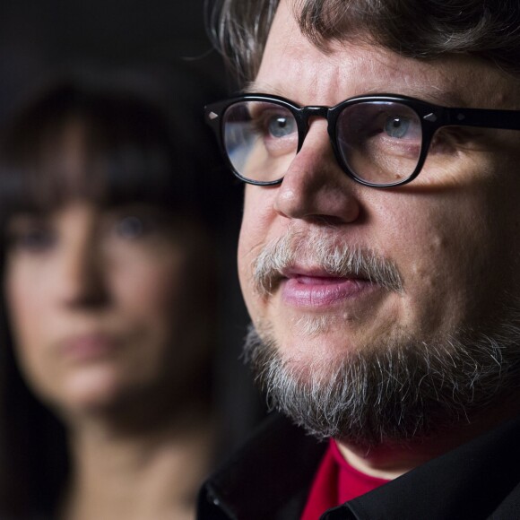 Exclusif - Guillermo del Toro - Avant-première du film "Crimson Peak" au cinéma UGC Bercy à Paris, le 28 septembre 2015.