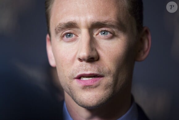 Exclusif - Tom Hiddleston - Avant-première du film "Crimson Peak" au cinéma UGC Bercy à Paris, le 28 septembre 2015.