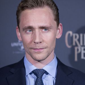 Tom Hiddleston - Photocall lors de l'avant-première du film "Crimson Peak" au cinéma UGC Bercy à Paris, le 28 septembre 2015.