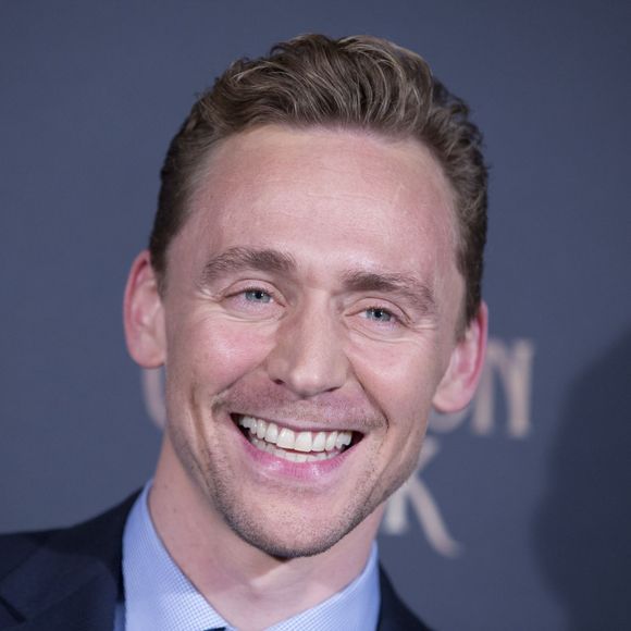 Tom Hiddleston - Photocall lors de l'avant-première du film "Crimson Peak" au cinéma UGC Bercy à Paris, le 28 septembre 2015.