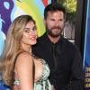 Lorenzo Lamas et sa femme Shawna Craig enceinte à la première de "Love & Mercy" au théâtre " Samuel Goldwyn" à Beverly Hills, le 2 juin 2015