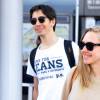 Amanda Seyfried et Justin Long arrivent à l'aéroport de Narita au Japon Le 31 mai 2014