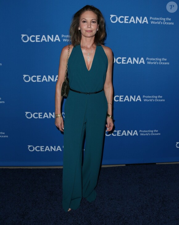 Diane Lane - Photocall de la soirée "Our Ocean" à Beverly Hills Le 29 septembre 2015.
