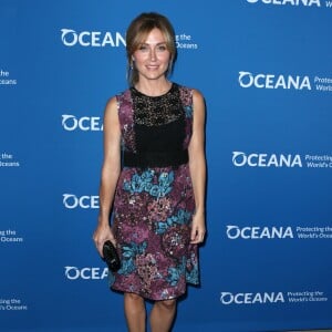 Sasha Alexander - Photocall de la soirée "Our Ocean" à Beverly Hills LE 29 septembre 2015.