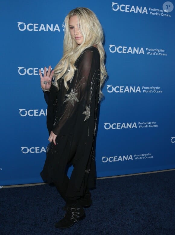 Kesha Rose Sebert - Photocall de la soirée "Our Ocean" à Beverly Hills LE 29 septembre 2015.