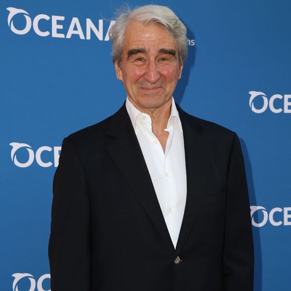 Sam Waterston - Photocall de la soirée "Our Ocean" à Beverly Hills LE 29 septembre 2015.