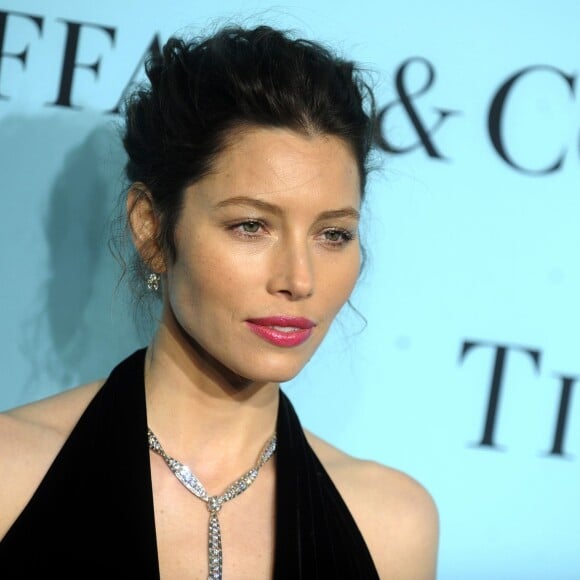 Jessica Biel lors du "Tiffany's Blue Book Gala 2014" à New York, le 10 avril 2014.