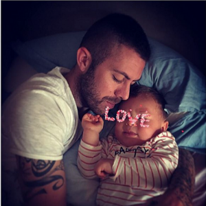 Emilie Nef Naf : in love de ses deux amours Jérémy Ménez et leur petit Menzo