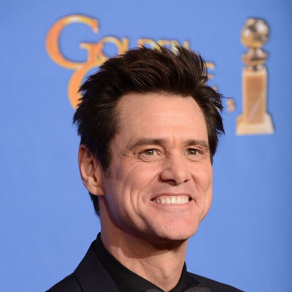 Jim Carrey aux Golden Globe Awards 2014.