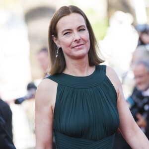 Carole Bouquet - Montée des marches du film "The Little Prince" (Le Petit Prince) lors du 68e Festival International du Film de Cannes, le 22 mai 2015.