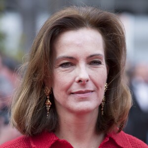 Carole Bouquet - Montée des marches du film "Winter Sleep" lors du 67e Festival International du Film de Cannes, le 25 mai 2014