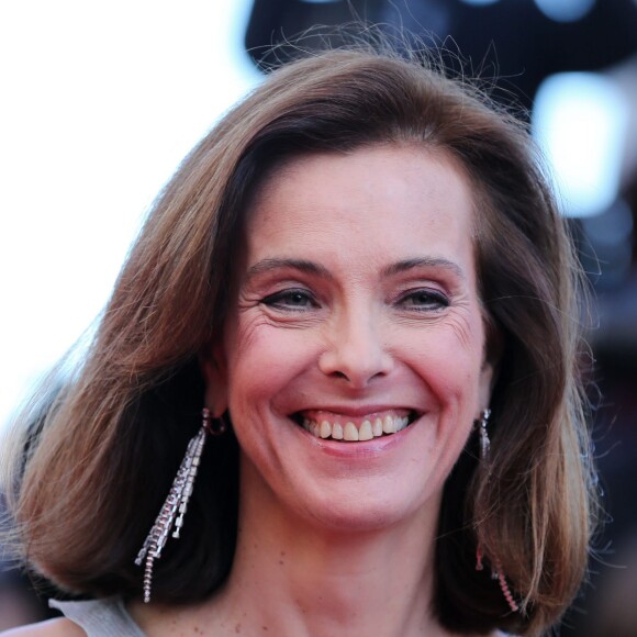 Carole Bouquet - Montée des marches du film "Pour une poignée de dollars" pour la cérémonie de clôture du 67 ème Festival du film de Cannes – Cannes le 24 mai 2014 Red carpet for the movie "A Fistful of Dollars" for the closing ceremony of the 67 th Cannes Film festival - Cannes 24/05/201424/05/2014 - Cannes