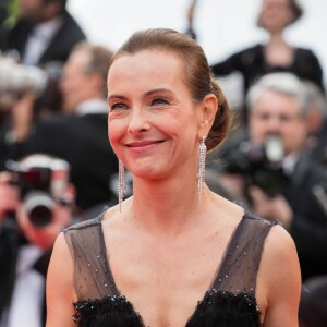 Carole Bouquet - Montée des marches du film "The Search" lors du 67e Festival du film de Cannes le 21 mai 2014.