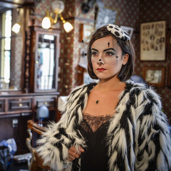 Alizee participe au Disney Halloween Makeup a Disneyland Paris a Marne la Valle, France le 28 septembre, 2015. Photo by Charly Hel/Pix'HEL/ABACAPRESS.COM29/09/2015 - Marne la Vallee