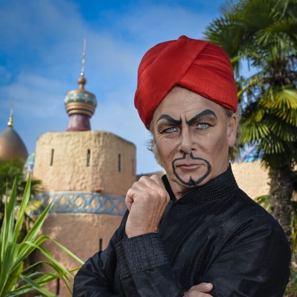 Franck Dubosc participe au Disney Halloween Makeup a Disneyland Paris a Marne la Valle, France le 28 septembre, 2015. Photo by Charly Hel/Pix'HEL/ABACAPRESS.COM29/09/2015 - Marne la Vallee