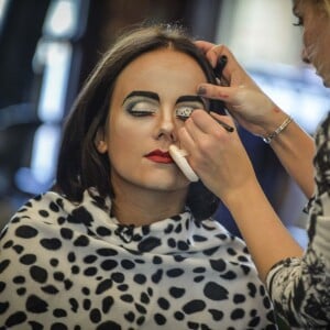 Alizee participe au Disney Halloween Makeup a Disneyland Paris a Marne la Valle, France le 28 septembre, 2015. Photo by Charly Hel/Pix'HEL/ABACAPRESS.COM29/09/2015 - Marne la Vallee