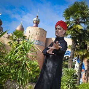 Franck Dubosc participe au Disney Halloween Makeup a Disneyland Paris a Marne la Valle, France le 28 septembre, 2015. Photo by Charly Hel/Pix'HEL/ABACAPRESS.COM29/09/2015 - Marne la Vallee