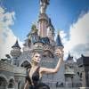 Sylvie Tellier participe au Disney Halloween Makeup a Disneyland Paris a Marne la Valle, France le 28 septembre, 2015. Photo by Charly Hel/Pix'HEL/ABACAPRESS.COM29/09/2015 - Marne la Vallee