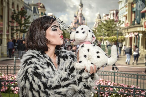 Alizee participe au Disney Halloween Makeup a Disneyland Paris a Marne la Valle, France le 28 septembre, 2015. Photo by Charly Hel/Pix'HEL/ABACAPRESS.COM29/09/2015 - Marne la Vallee