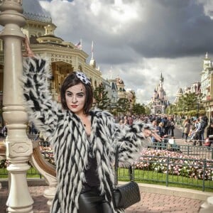 Alizee participe au Disney Halloween Makeup a Disneyland Paris a Marne la Valle, France le 28 septembre, 2015. Photo by Charly Hel/Pix'HEL/ABACAPRESS.COM29/09/2015 - Marne la Vallee