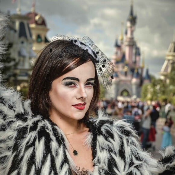 Alizee participe au Disney Halloween Makeup a Disneyland Paris a Marne la Valle, France le 28 septembre, 2015. Photo by Charly Hel/Pix'HEL/ABACAPRESS.COM29/09/2015 - Marne la Vallee