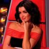Jenifer divine en robe Christopher Kane dans The Voice 3, le samedi 22 février 2014 sur TF1