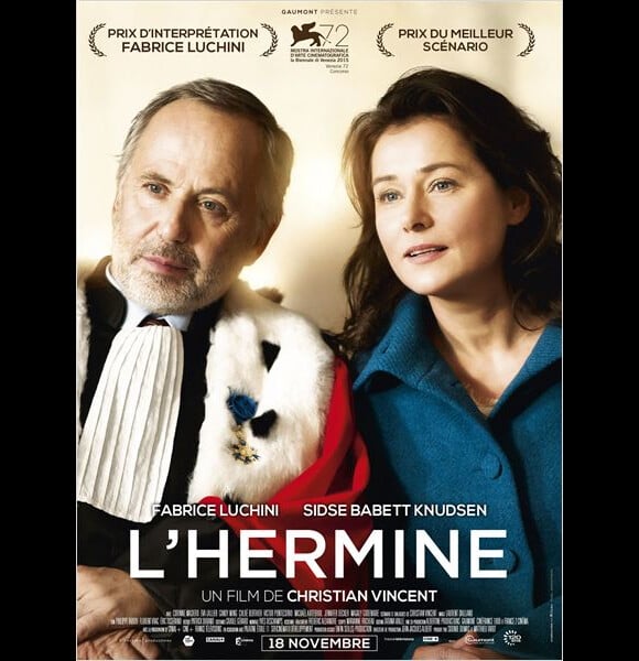 Affiche du film L'Hermine