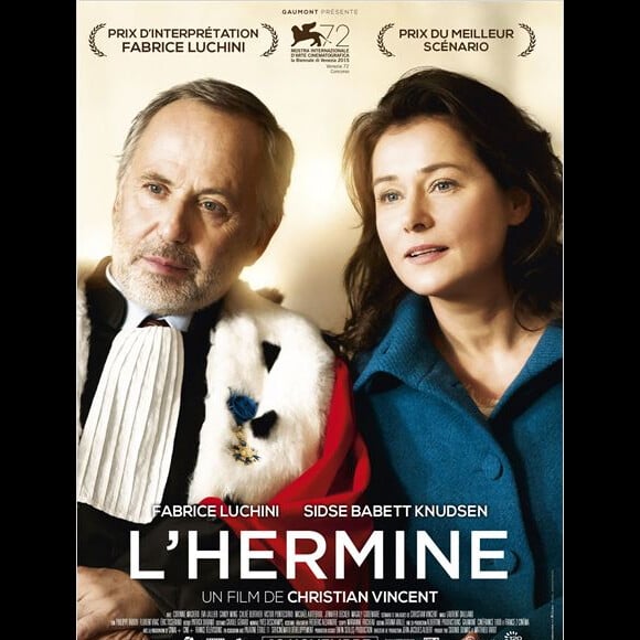 Affiche du film L'Hermine