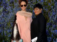 Défilé Dior : Rihanna en famille face à Estelle Lefébure et Cressida Bonas