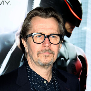 Gary Oldman - Première du film "Robocop" au TCL Chinese Theater à Hollywood le 10 février 2014