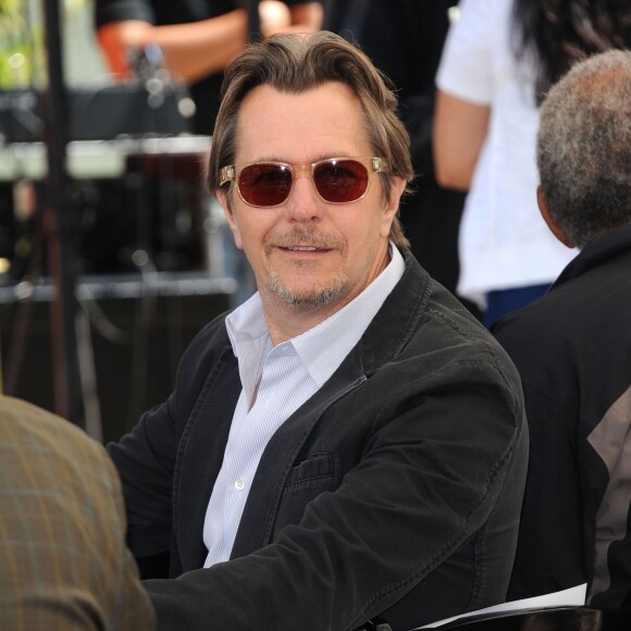 Gary Oldman à Hollywood, le 7 juillet 2012.