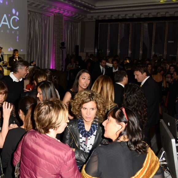 Exclusif - Ambiance - Soirée du fabricant de produits de soins dermo-cosmétiques Lierac à l'occasion du lancement de la nouvelle gamme de soins d'exception Premium, issue de la médecine régénératrice dont Kristin Scott Thomas est l'égérie dans les salons de l'hôtel Peninsula à Paris le 1er octobre 2015.