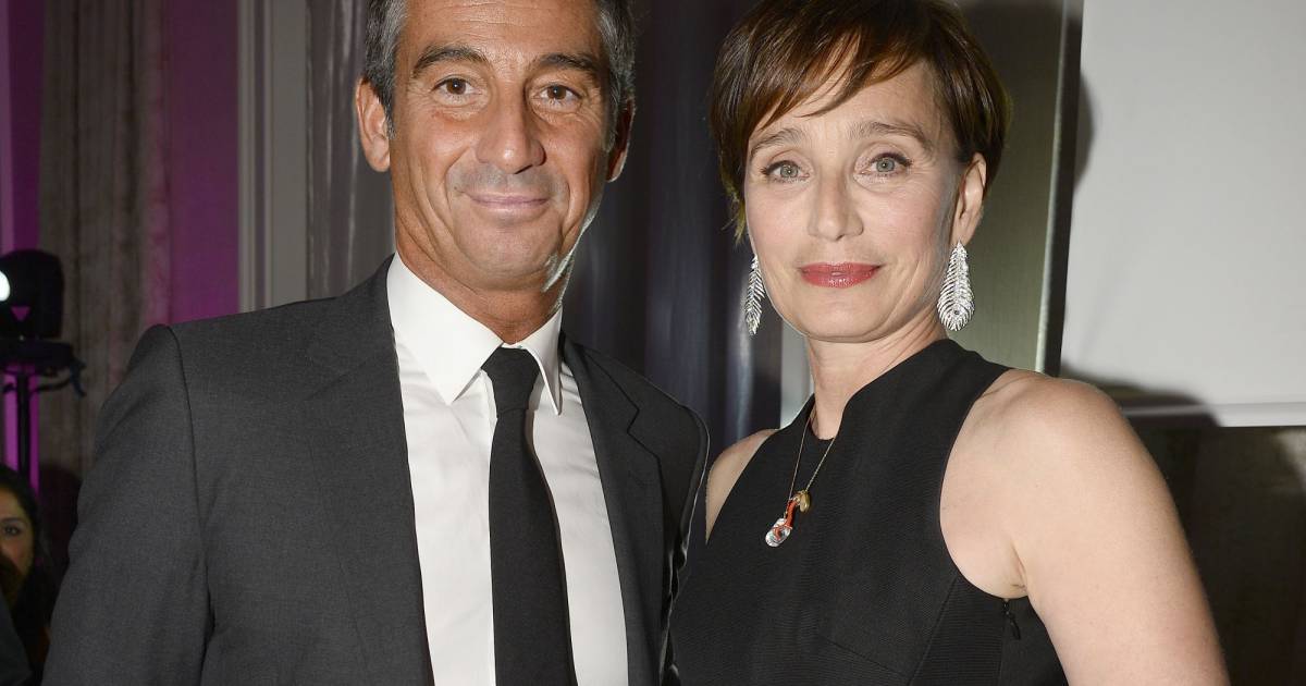 Kristin Scott Thomas Et Son Nouveau Compagnon Exclusif - Stéphane Seriset (Vice-President, Global Marketing & Sales