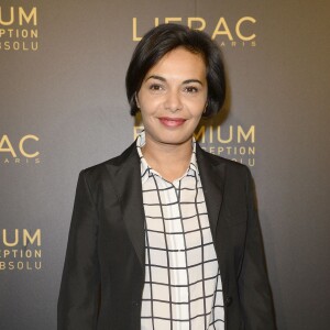 Exclusif - Saïda Jawad - Soirée du fabricant de produits de soins dermo-cosmétiques Lierac à l'occasion du lancement de la nouvelle gamme de soins d'exception Premium, issue de la médecine régénératrice dont Kristin Scott Thomas est l'égérie dans les salons de l'hôtel Peninsula à Paris le 1er octobre 2015.