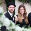 Justin Timberlake et sa femme Jessica Biel - Ceremonie de mariage de Chris Kirkpatrick, ancien membre du groupe N Sync, et de Karly Skladany a l'hotel Loews a Orlando, Floride le 2 Novembre 2013