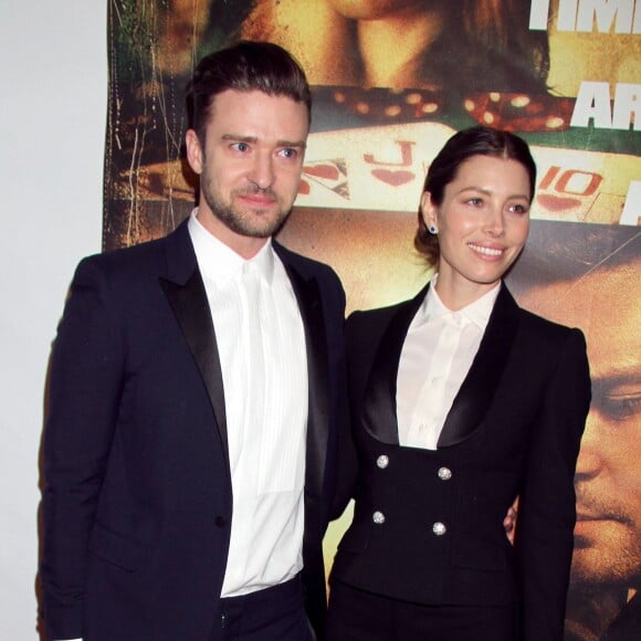 Justin Timberlake, Jessica Biel - Premiere du film "Runner, Runner" a Las Vegas, le 18 septembre 2013.