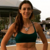 Marion Bartoli à Dubai en septembre 2015, photo Instagram