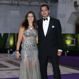 Marion Bartoli et son compagnon Joseph à Londres le 12 juillet 2015