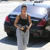 Kourtney Kardashian se rend à un rendez-vous d'affaire à Los Angeles, le 1er octobre 2015
