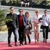 Bertrand Faivre, Noah Taylor, Emma De Caunes, Alexandra Lamy et Mélanie Doutey - Festival du Film Britannique de Dinard le 1er octobre 2015