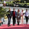 Bertrand Faivre, Noah Taylor, Emma De Caunes, Alexandra Lamy et Mélanie Doutey - Festival du Film Britannique de Dinard le 2 octobre 2015
