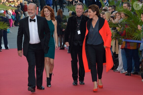 Kelsey Grammer, Julie Dray, Vadim Jean, Tasmin Greig - Festival du Film Britannique de Dinard le 3 octobre 2015