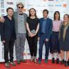 Jerome Kircher, Tom Geens, Paul Higgins, Kate Dickie - Festival du Film Britannique de Dinard le 3 octobre 2015