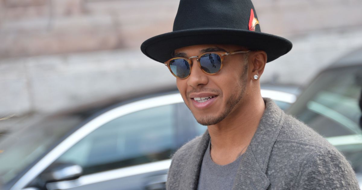 Lewis Hamilton - Arrivées Au Défilé De Mode Stella McCartney ...