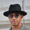 Lewis Hamilton - Arrivées au défilé de mode "Stella McCartney", collection prêt-à-porter printemps-été 2016, à Paris. Le 5 octobre 2015